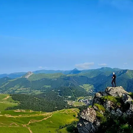 Maison Typique Des Monts Du Cantal *
